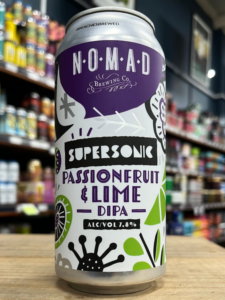 Nomad Supersonic Passionfruit & Lime