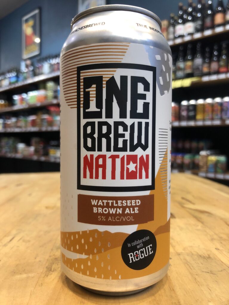One Brew Nation Wattleseed Brown