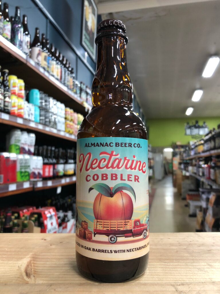 Almanac Nectarine Cobbler