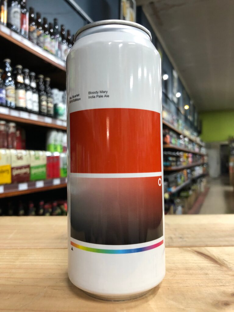 To-Øl Ms Scarlet Bloody Mary IPA 2018 Edition