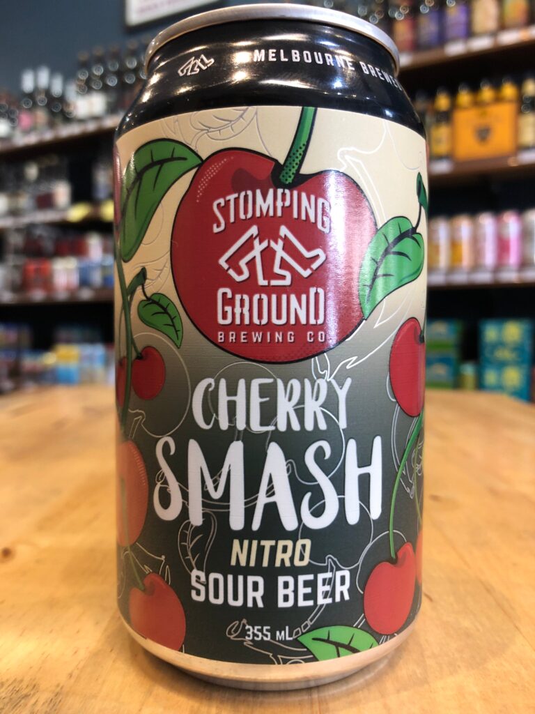 Stomping Ground Cherry Smash Nitro