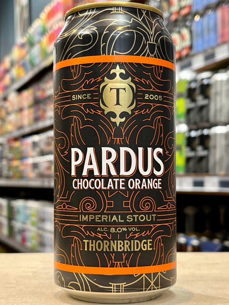 Thornbridge Pardus Chocolate Orange Imperial Stout Single