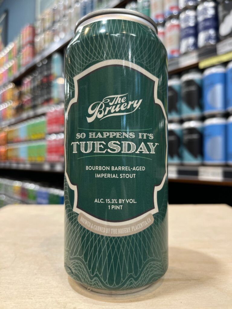 So Happens It's Tuesday 2021 BBA