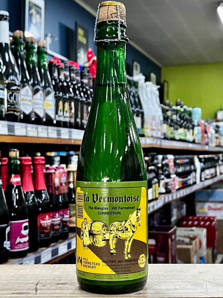 Blaugies La Vermontoise Saison Hill Farmstead Collaboration