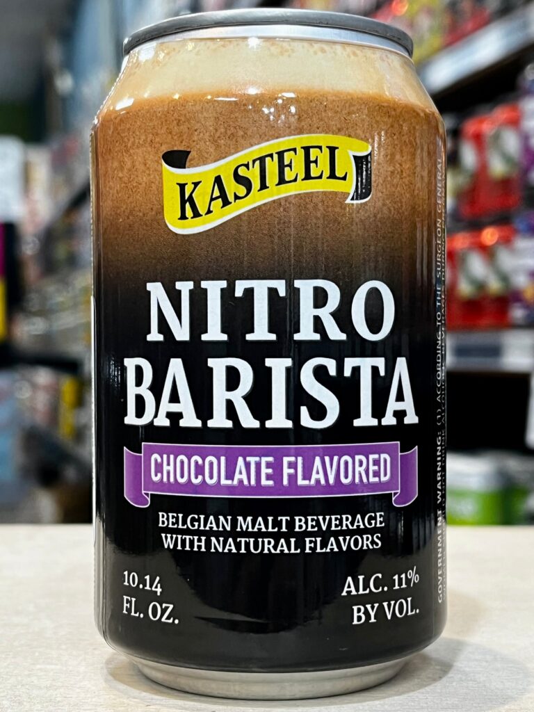 Kasteel Nitro Barista Chocolate Quad