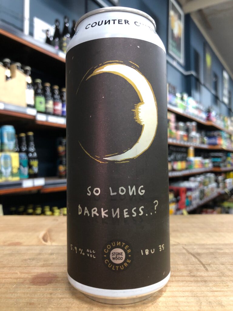 Counter Culture: So Long Darkness