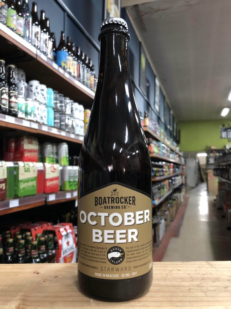 Boatrocker & Goose Island October Beer