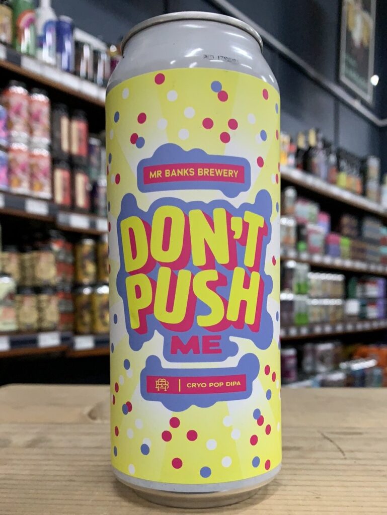 Mr Banks Don't Push Me DDH