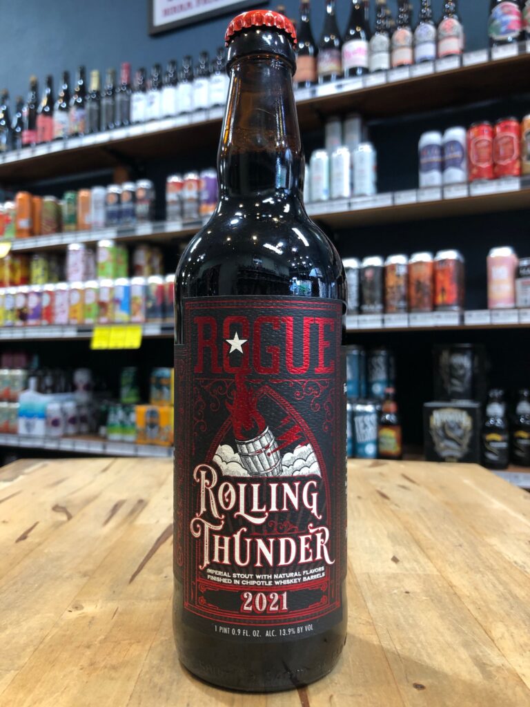 Rogue Rolling Thunder Imperial Chipotle Stout 2021