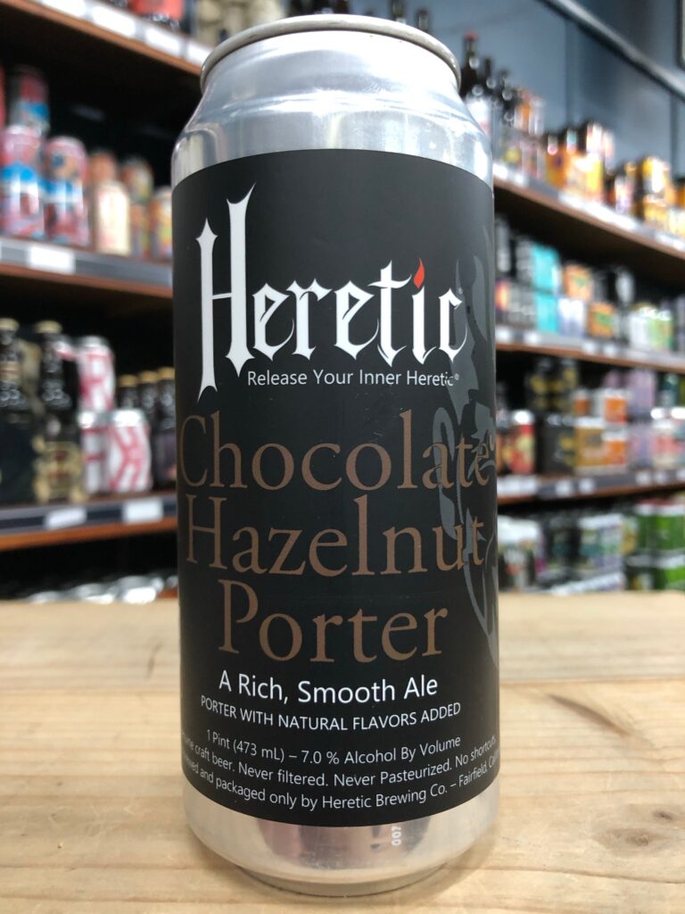 Heretic Chocolate Hazelnut