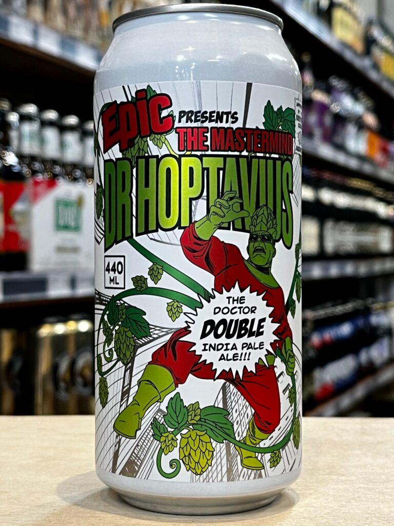 Epic Dr Hoptavius