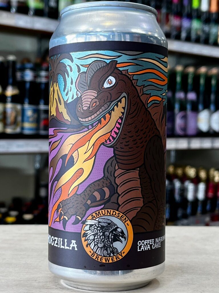 Amundsen Choczilla Lava Cake Pastry Stout Single