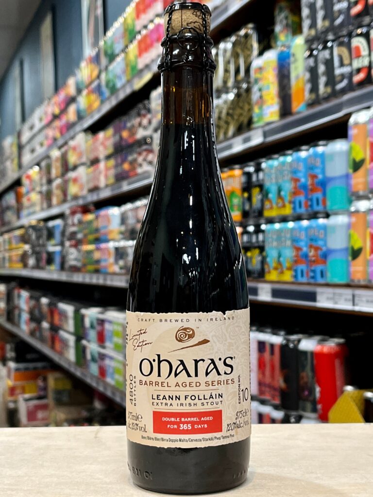 O'Hara's Double Barrel Aged Leann Follain