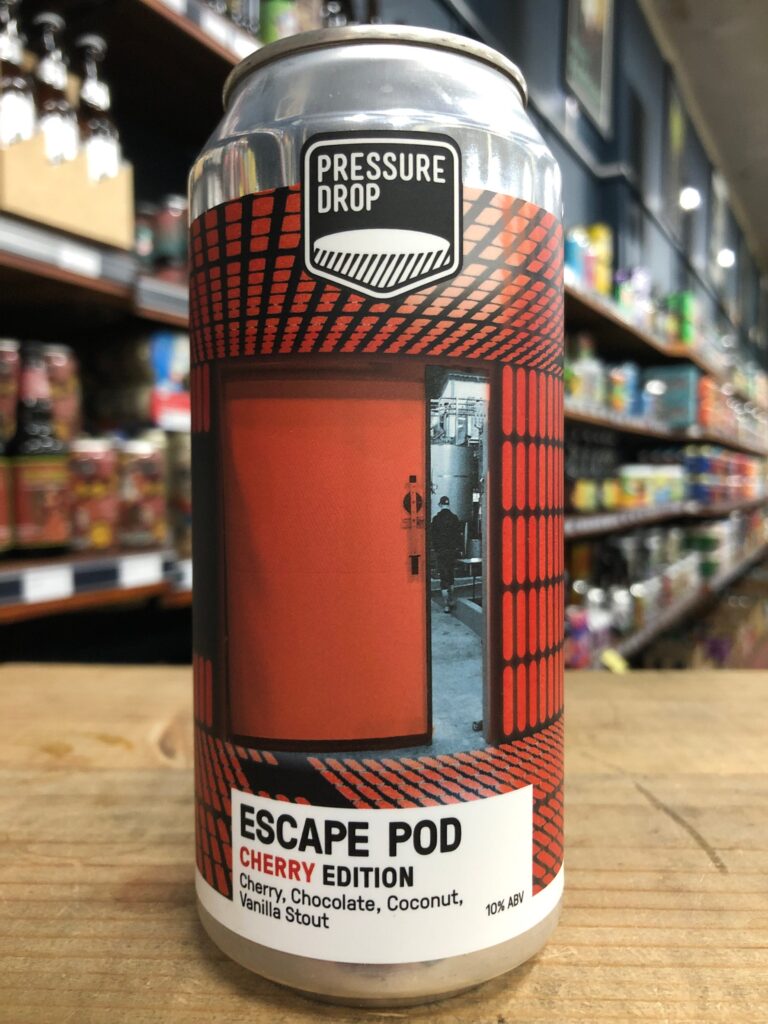 Pressure Drop Escape Pod - Cherry Edition