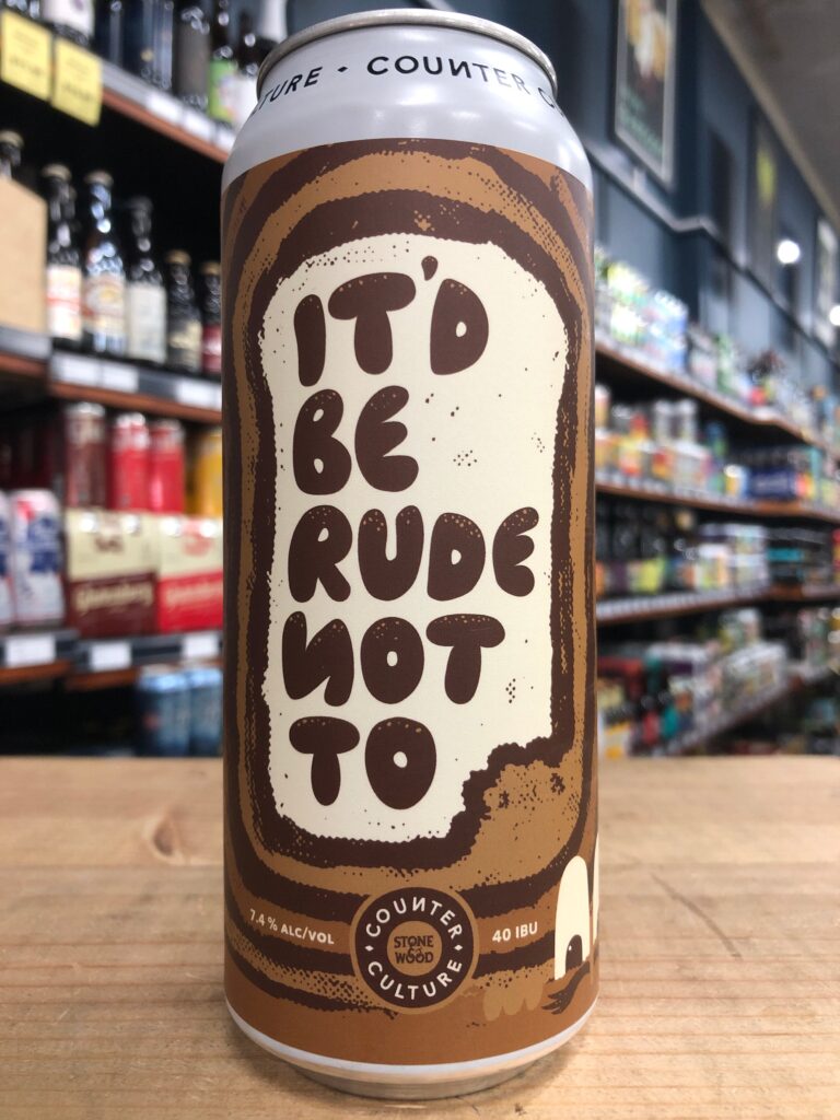Counter Culture: It'd Be Rude Not To