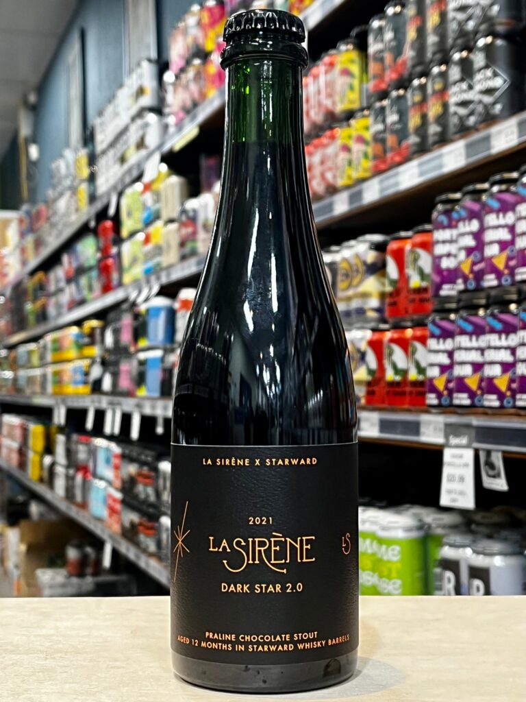 La Sirene x Starward Dark Star 2.0 BA Praline