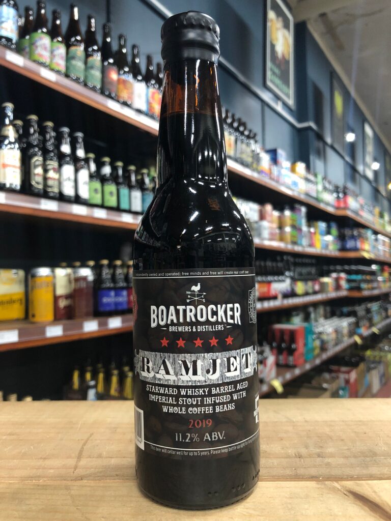 Boatrocker Coffee Ramjet 2019
