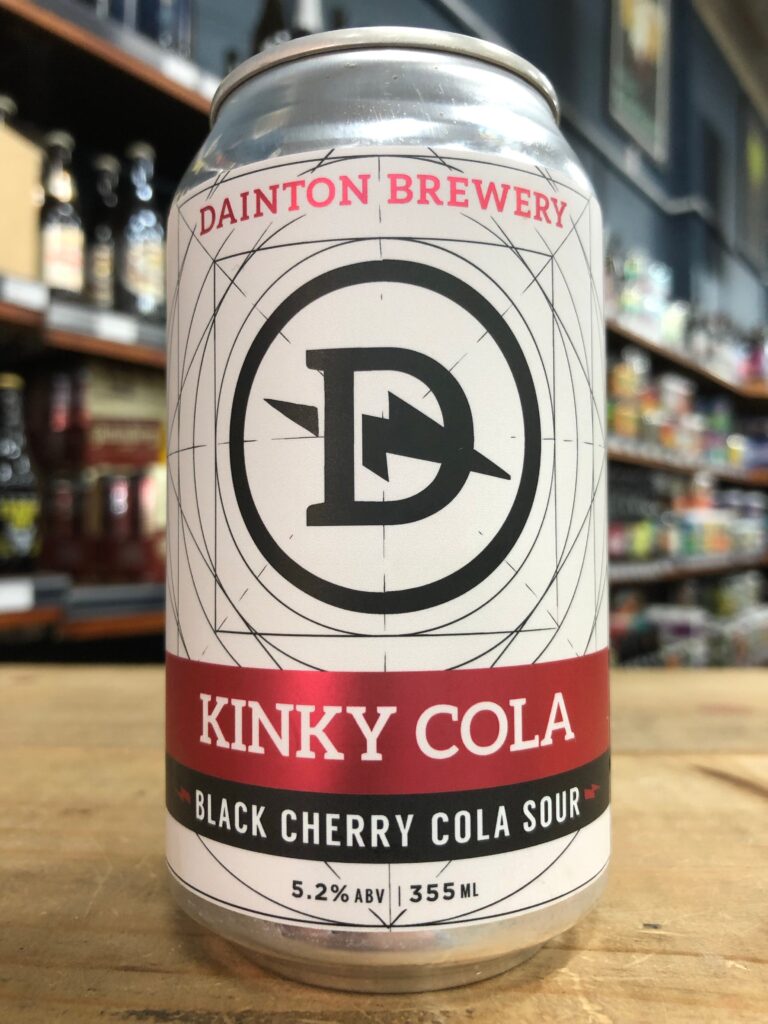 Dainton Kinky Cola Black Cherry Cola