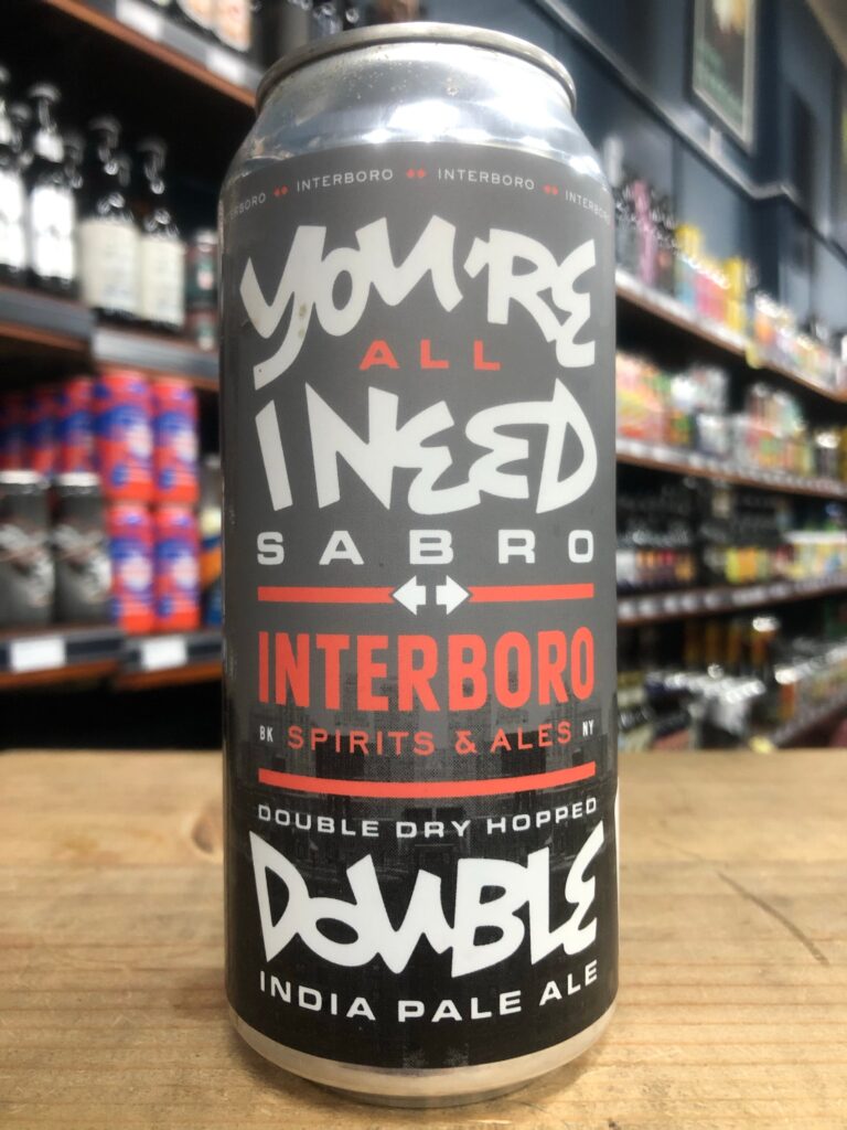 Interboro You're All I Need Sabro