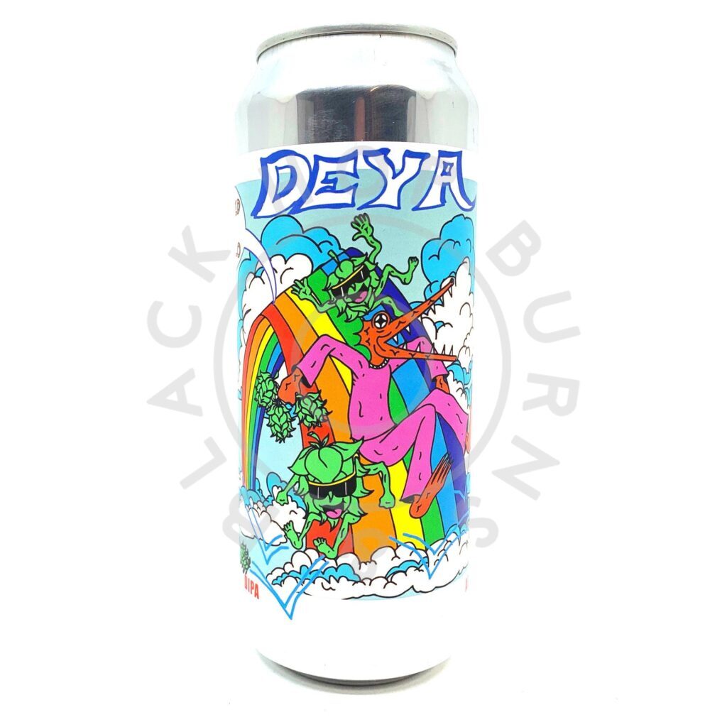 Saturated in Amarillo Double IPA 8%
