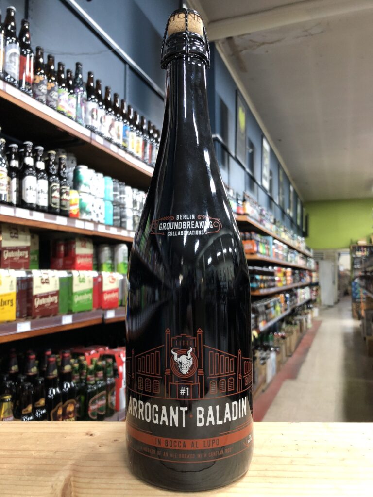 Stone Arrogant Berlin Collab 01 Baladin In Bocca Al Lupo