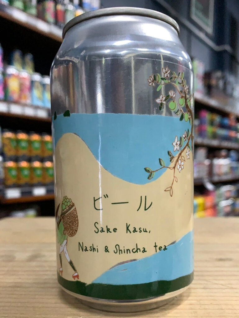 Sake Kasu, Nashi & Shincha Tea