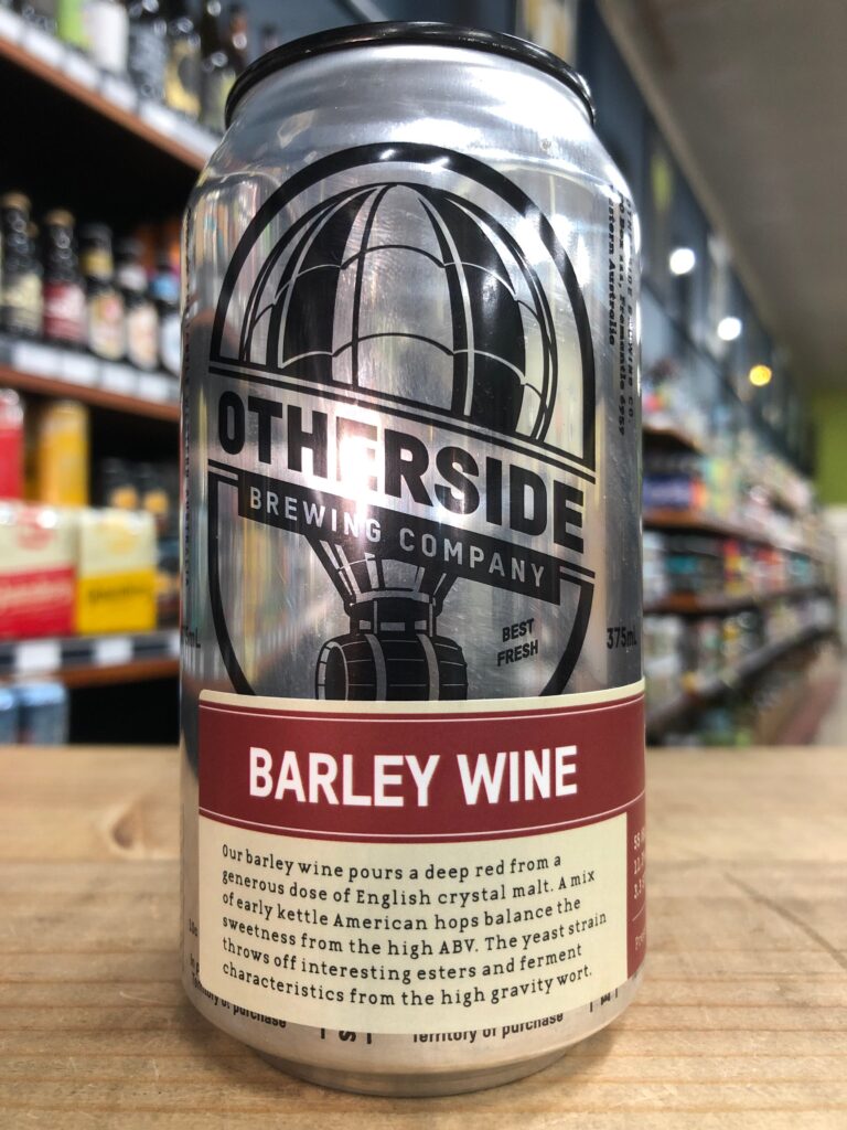 Otherside Experimental Barley Wine