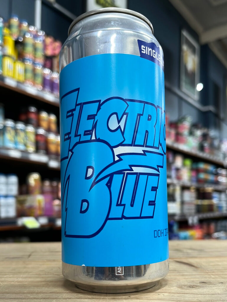 Singlecut Electric Blue