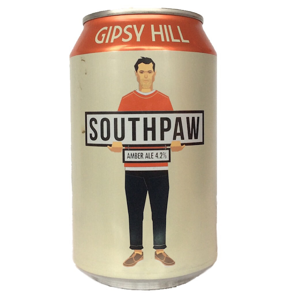 Southpaw Amber Ale 4.2%