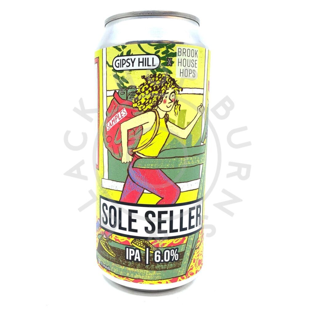 Sole Seller English IPA 6%