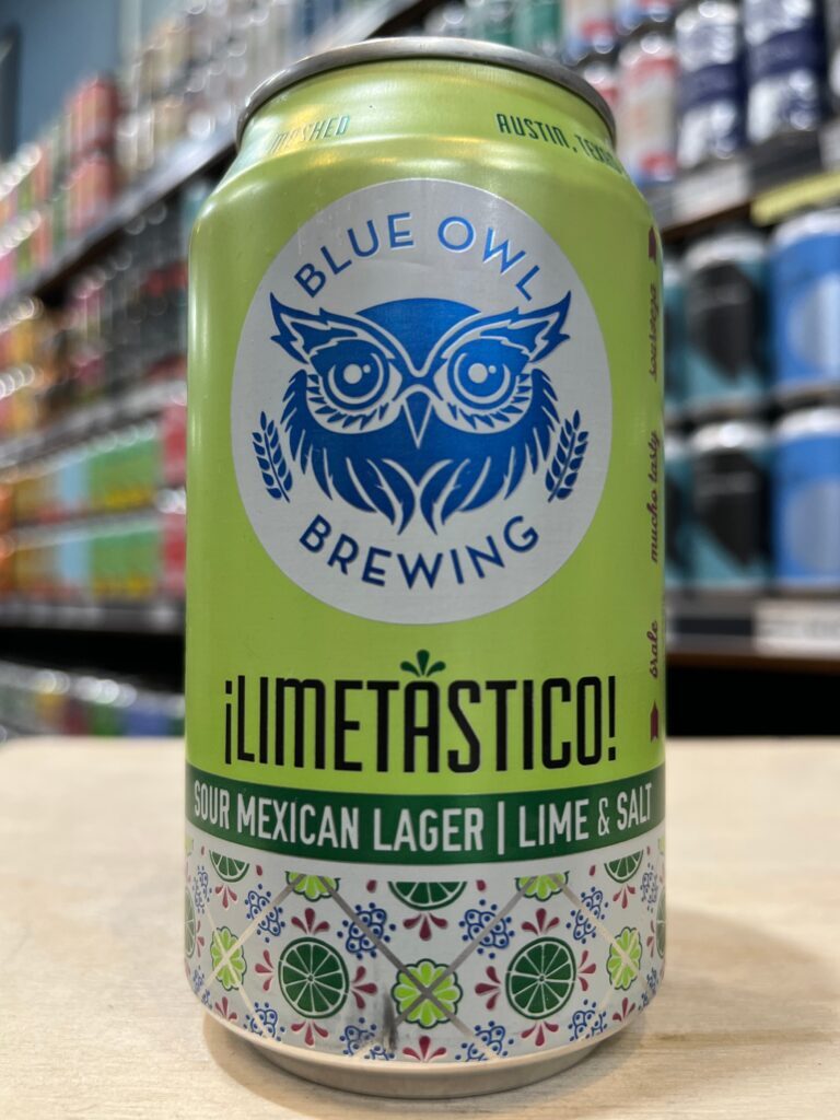 Blue Owl ¡Limetastico!