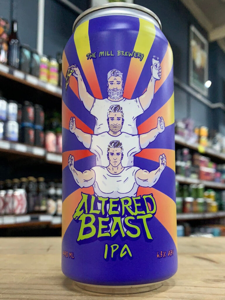 The Mill Altered Beast
