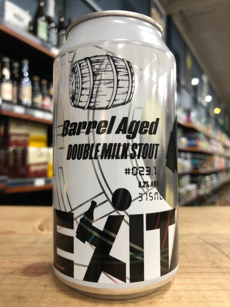 Exit PX Barrel Aged Double