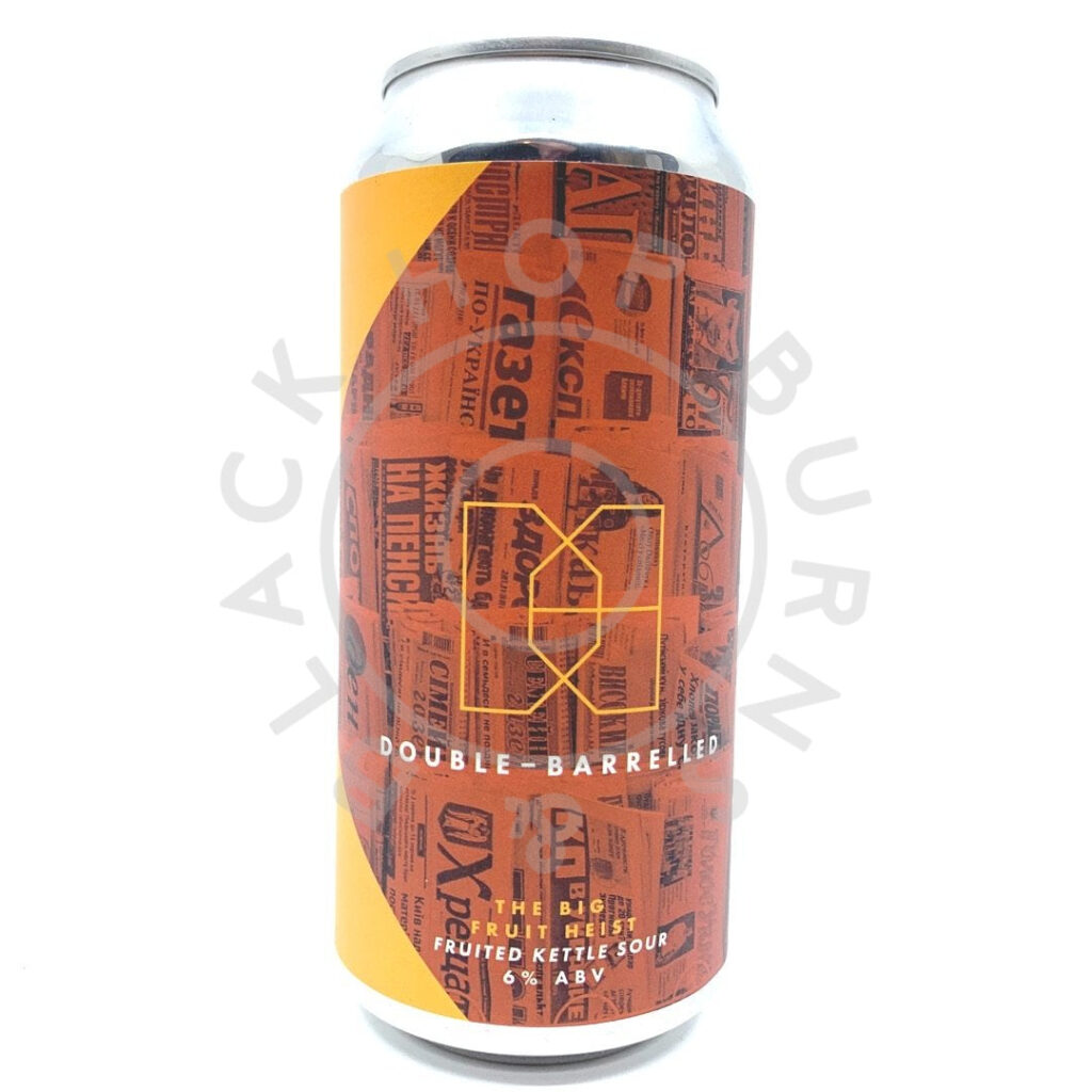 Barrelled The Big Fruit Heist Mango & Passionfruit Sour 6%