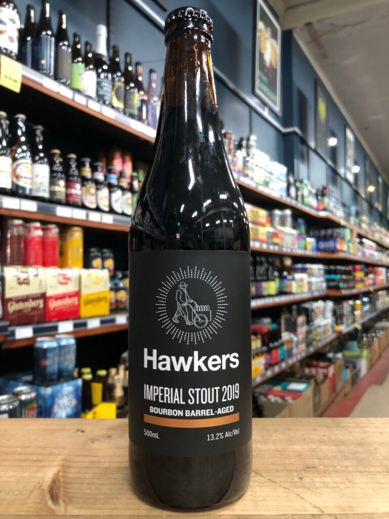 Hawkers Bourbon Barrel-Aged Imperial Stout 2019