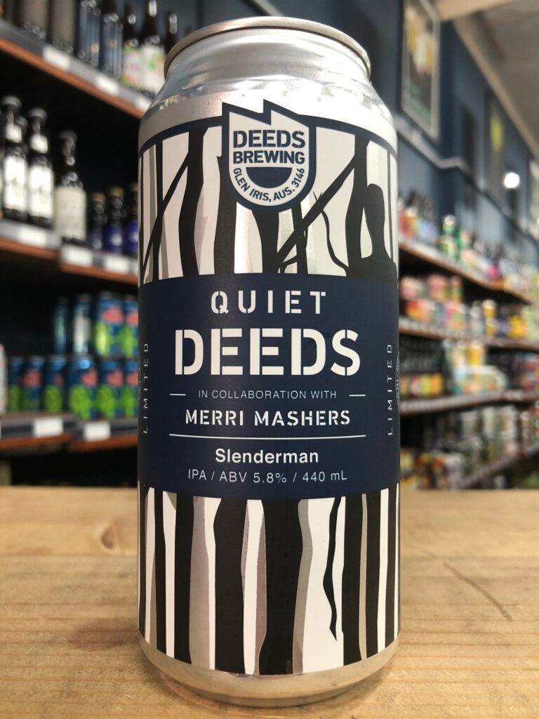 Quiet Deeds / Merri Mashers Slenderman