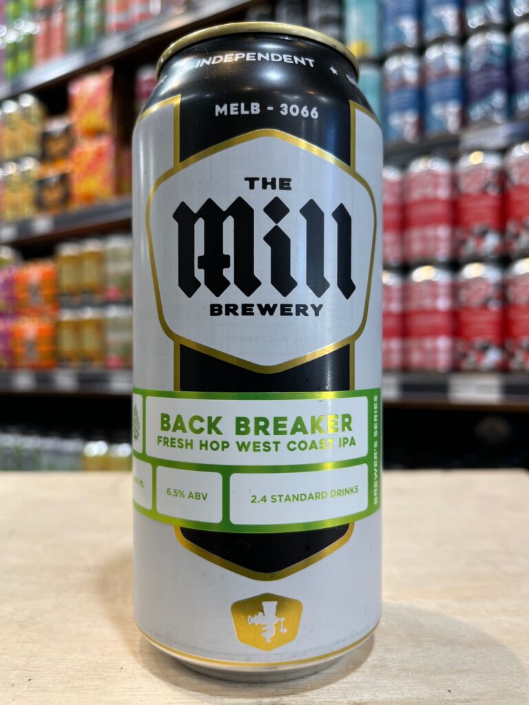 The Mill Back Breaker Fresh Hop WCIPA