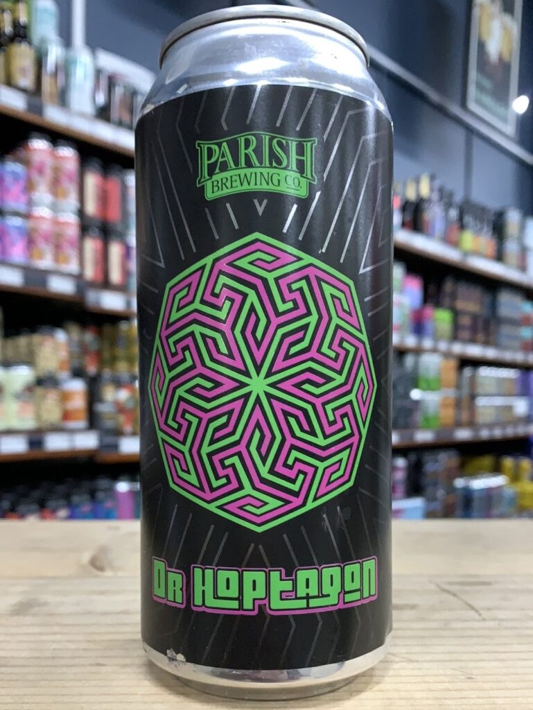 Parish Dr. Hoptagon 2021 Black
