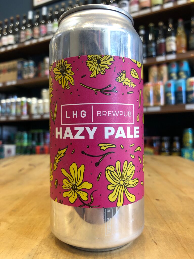 Left Handed Giant Hazy Pale