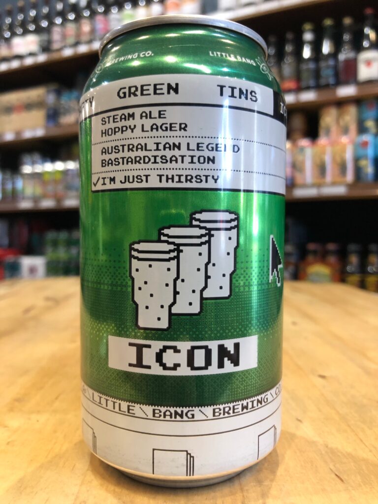 Little Bang Icon Steam Ale