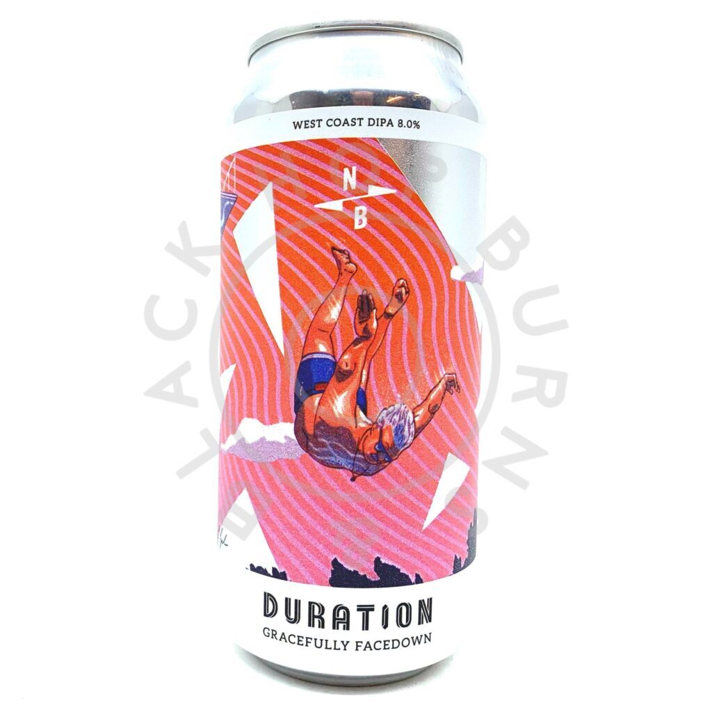 Duration x North Gracefully Facedown Double IPA 8%
