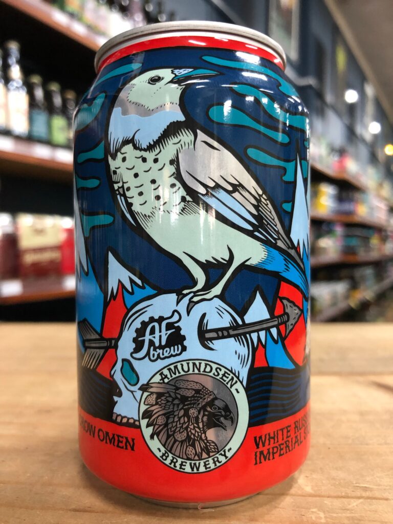 Amundsen / AF Brew White Crow Omen