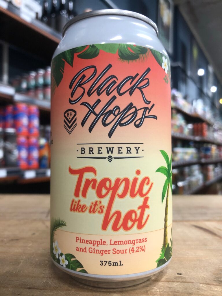 Black Hops Tropic Like It's Hot