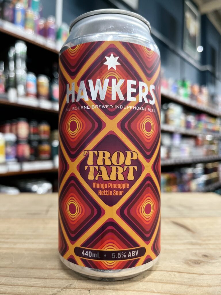 Hawkers Trop Tart Mango Pineapple