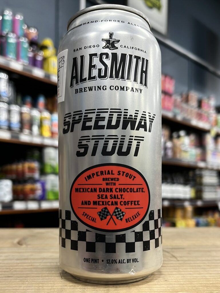 Alesmith Speedway Stout Mexican Dark Chocolate, Coffee & Sea Salt Edition