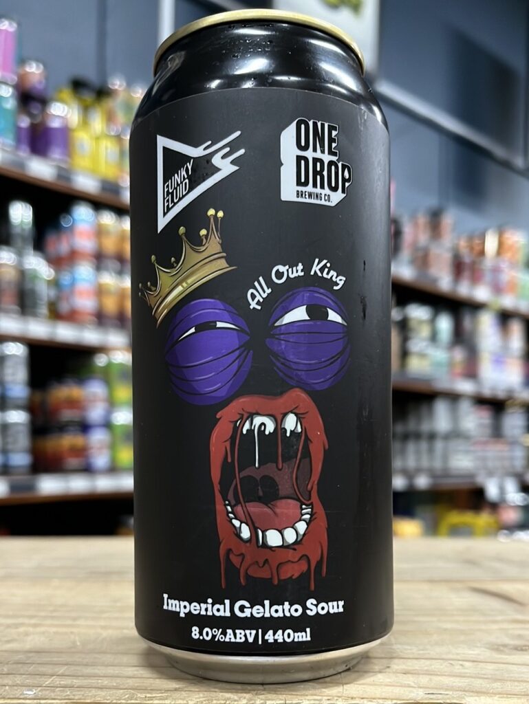 One Drop All Out King Imperial Gelato