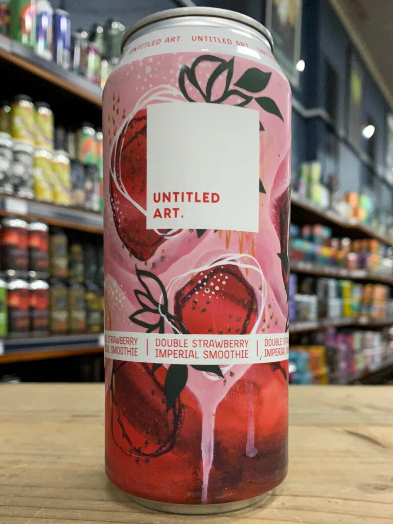 Double Strawberry Imperial Smoothie