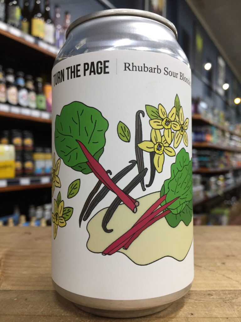Turn The Page Rhubarb