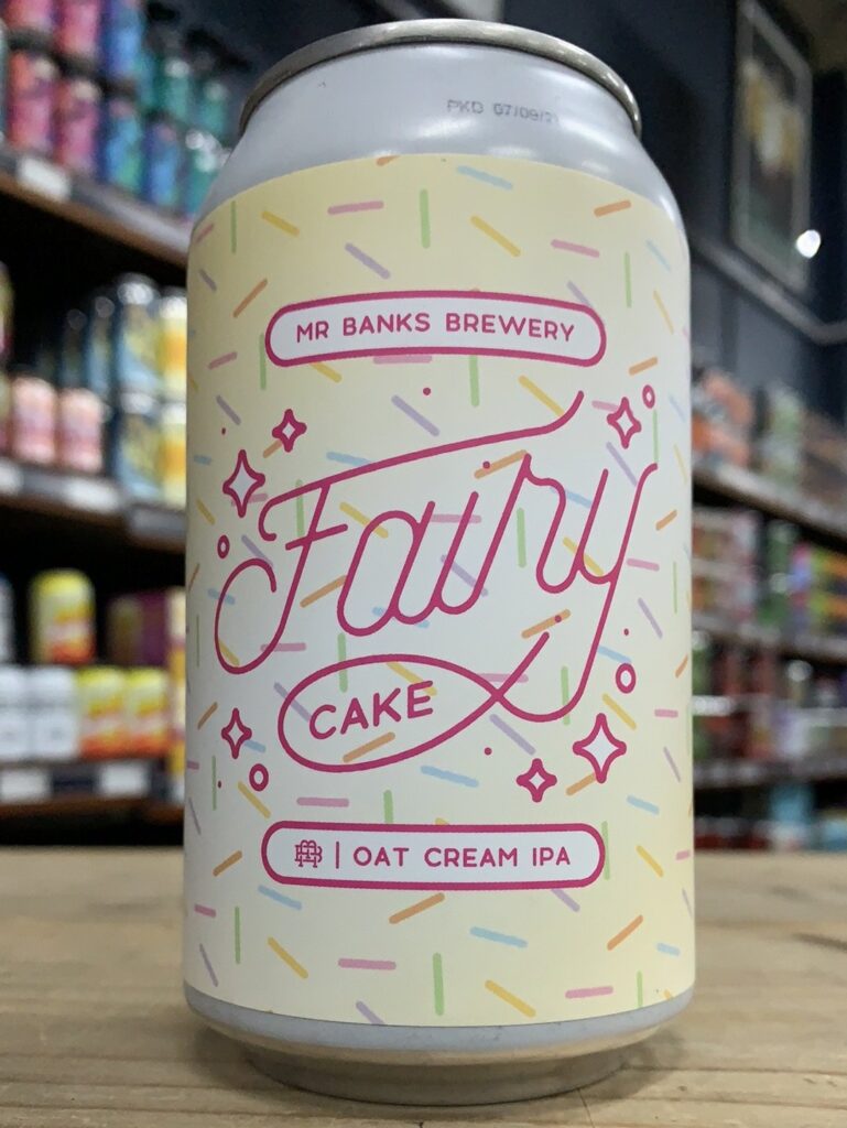 Mr Banks Fairy Cake Oat Cream