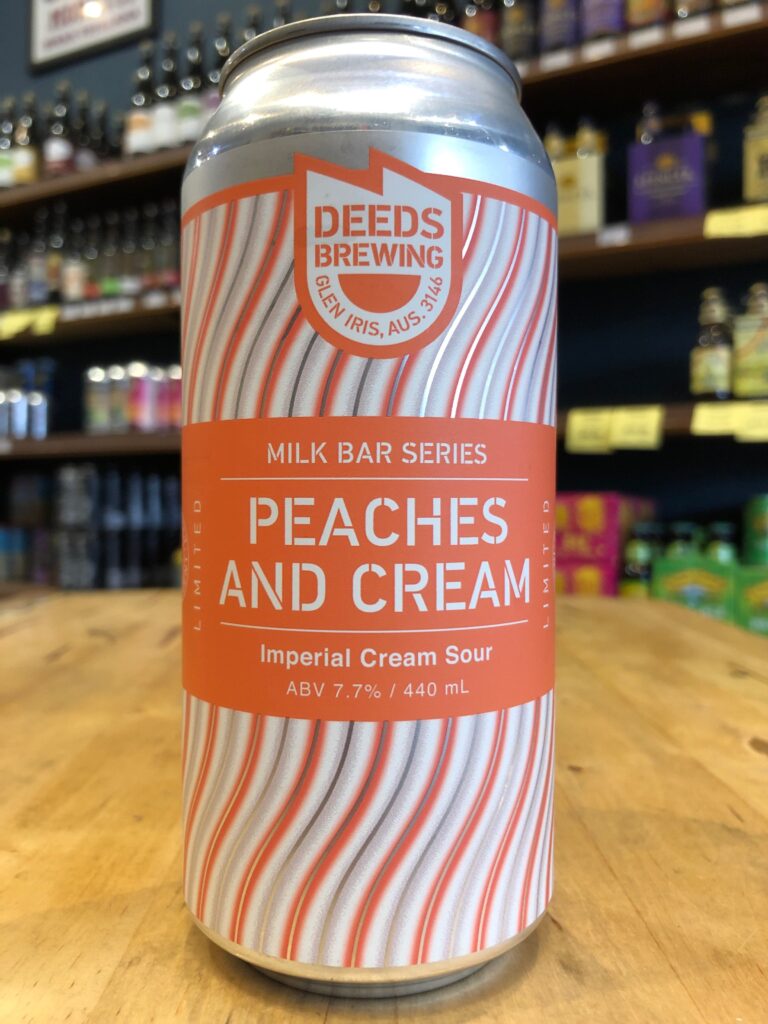 Quiet Deeds Milkbar Series #3 Imperial Cream